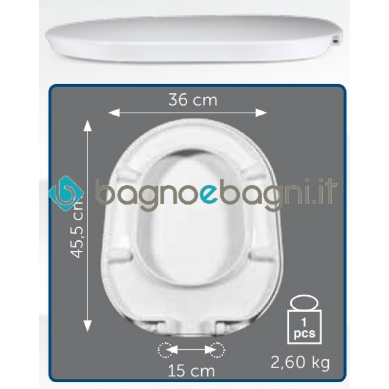 Copriwater  JULIA, CIELO