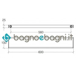 Supporto/porta salviette