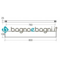 Supporto/porta salviette