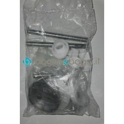 Copriwater Nuvola Soft Close, Azzurra