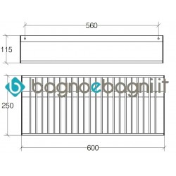 Griglia con porta salviette