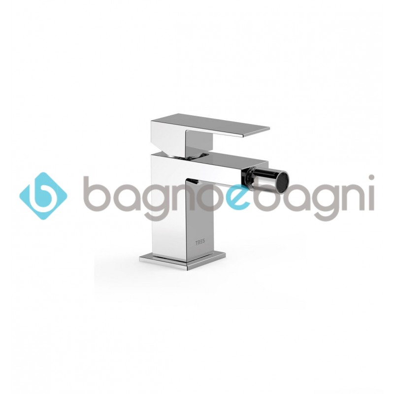 Miscelatore monocomando Bidet CUADRO TRES