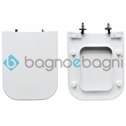 Copriwater sedile tavoletta coprivaso modello SET 2, ROCA