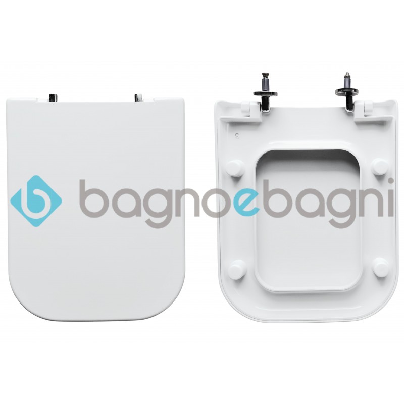 Copriwater sedile tavoletta coprivaso modello SET 2, ROCA