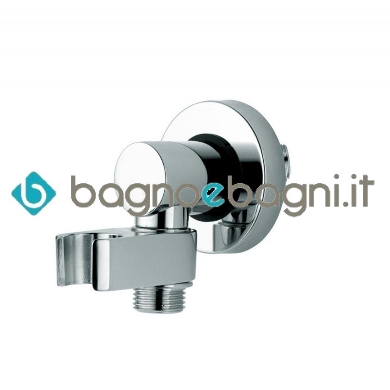 Presa acqua a snodo con supporto per doccino da ½” - Bossini