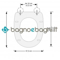 Copriwater Futura -Delta-
