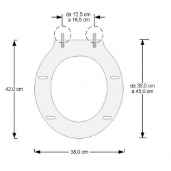 Copriwater Classica -Archiade-