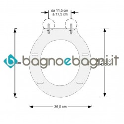 Copriwater Gerico -Cesabo-