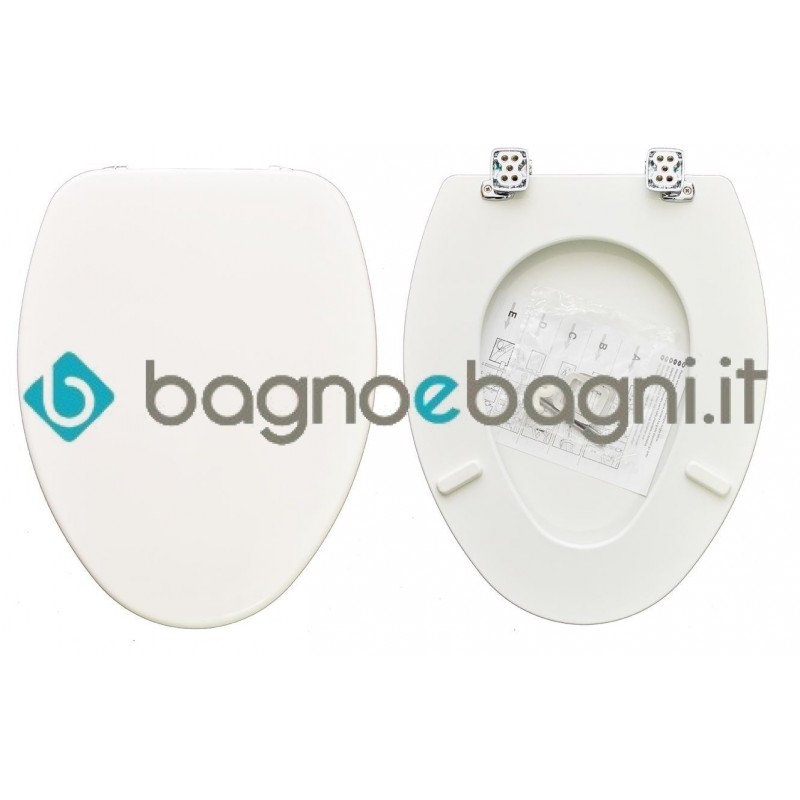 Copriwater Fenice -Cesame-