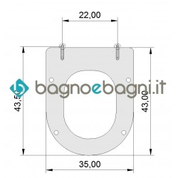 Copriwater C 54 -Catalano-