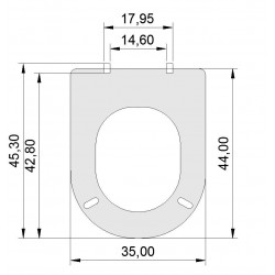 Copriwater Quadrarco -Dolomite-