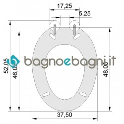 Copriwater Ultra -Pozzi Ginori-