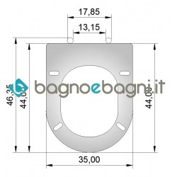 Copriwater Simbol  -Cesame-