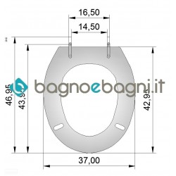 Copriwater Lei -Globo-
