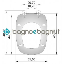 Copriwater Emilia -Vavid-