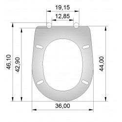 Copriwater Esatonda -Jumbo 2-