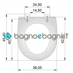 Copriwater Assoluto -Faleri-