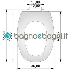 Copriwater Gransasso -Hatria-