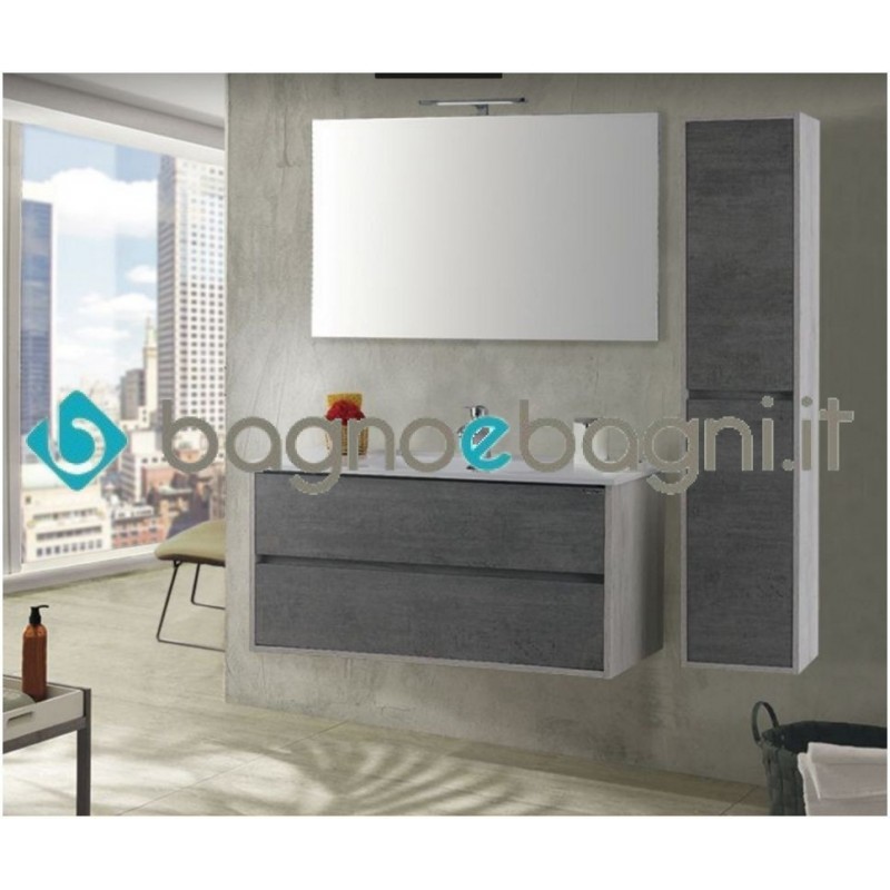 Mobile da bagno Modello Bali cm 100