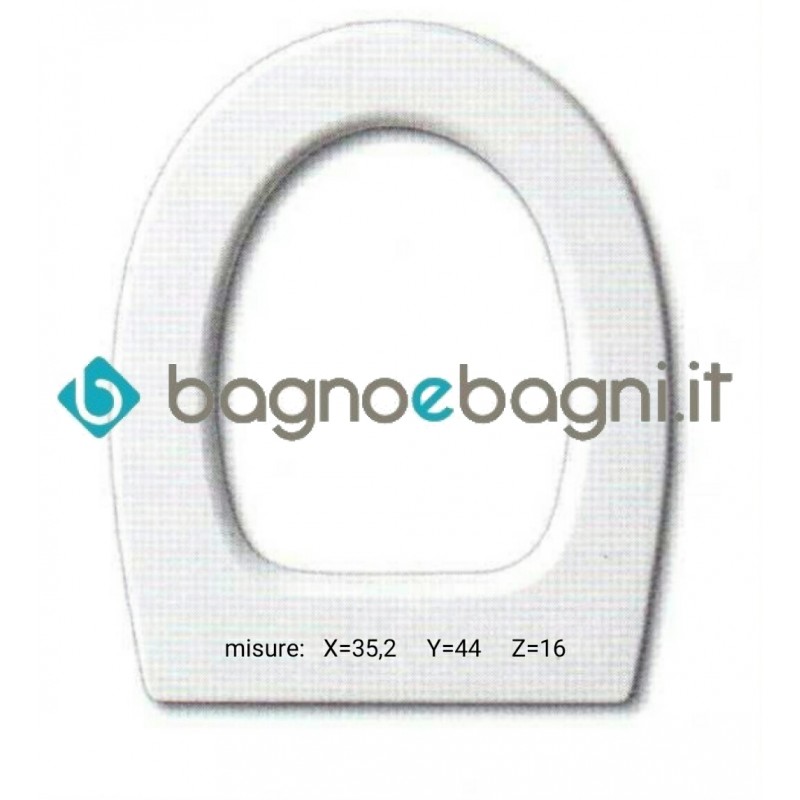 Copriwater Alia sospeso-Globo 